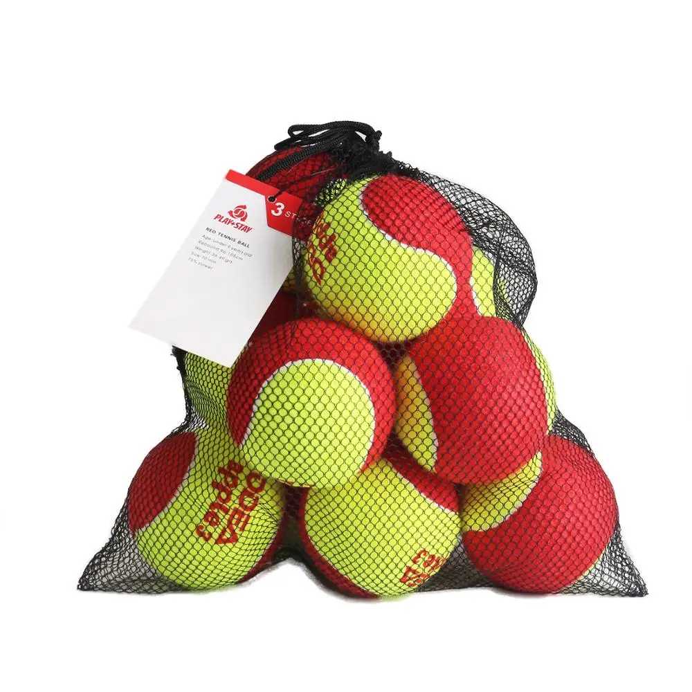 

ODEA ITF Approval Stage 3 Red Tennis Ball for Toddlers