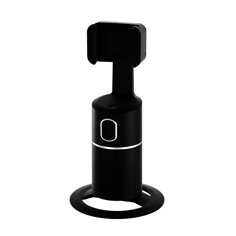 

Wholesale 360 Degree Rotating Smart Network Camera Ptz Camera Ai Face Object Tracking Mobile Phone Holder, Black white