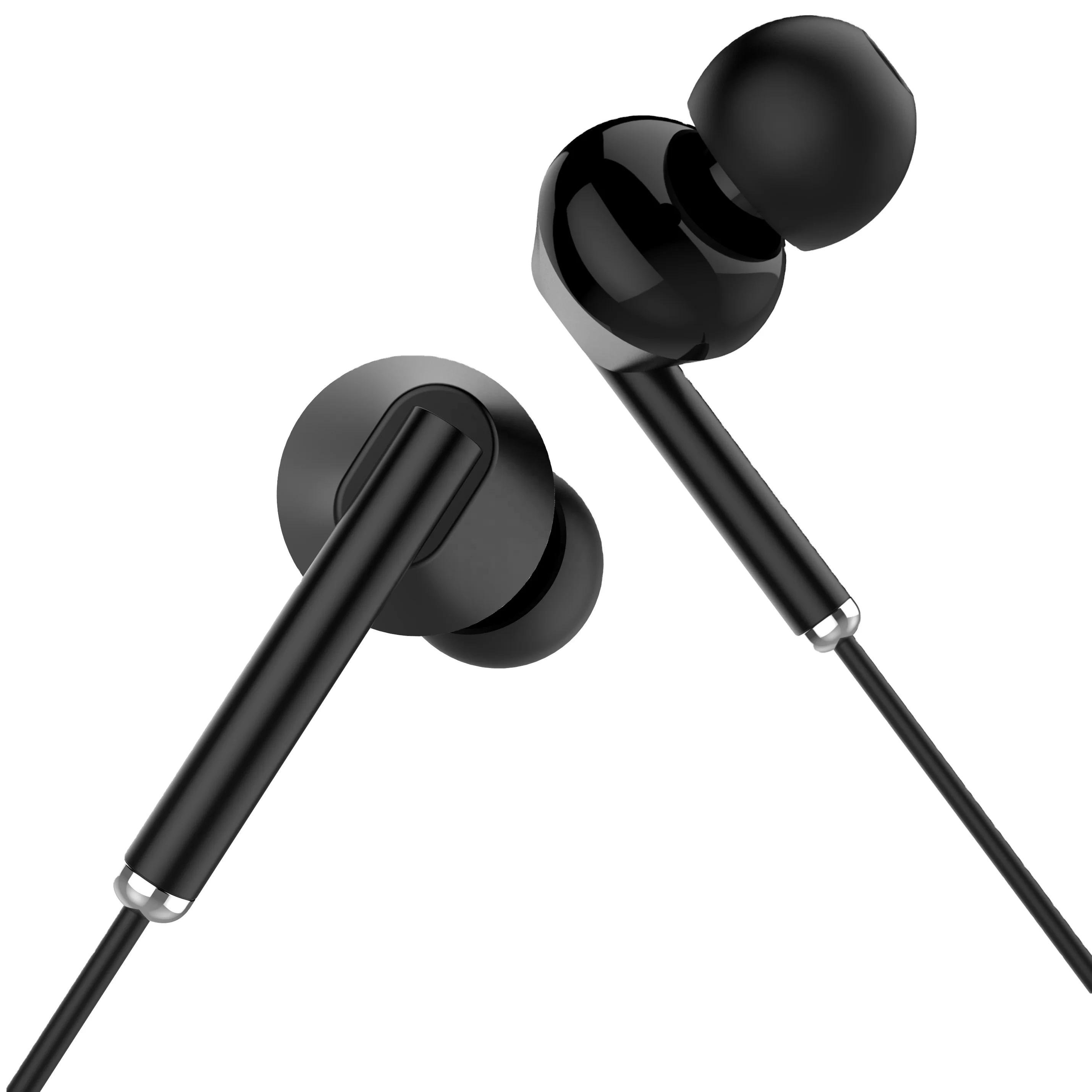 

2021 portable earphone in ear wholesale sport stereo headphone true wired earbuds