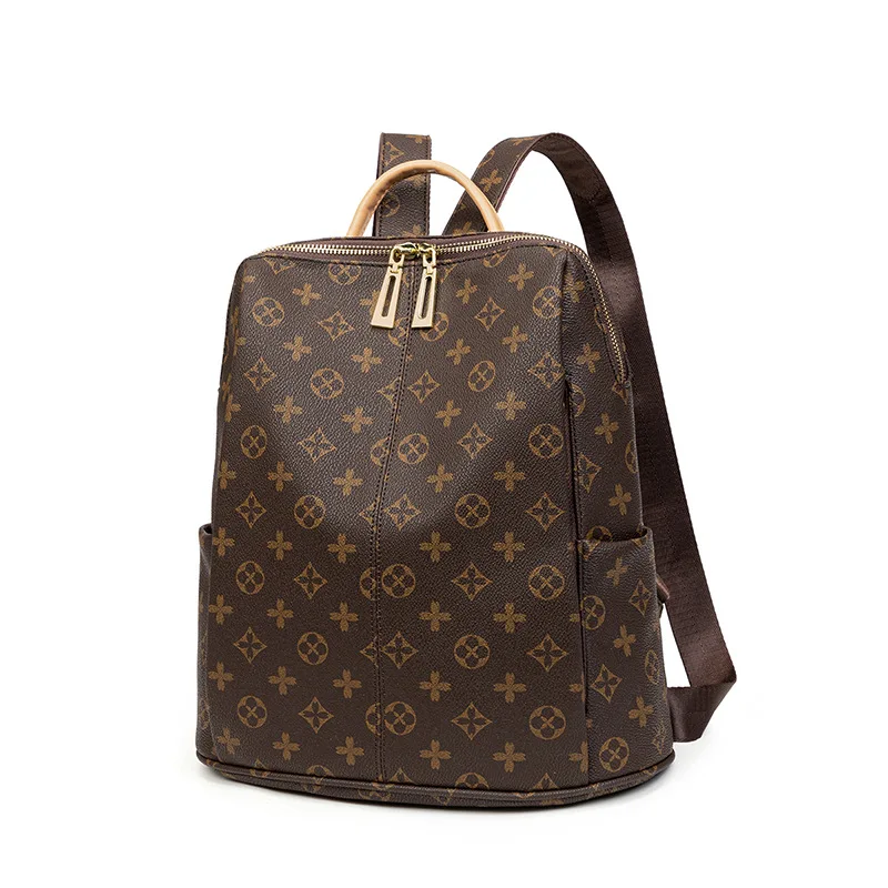 

Anti-theft backpack women autumn fashion Korean version of the mom backpack leisure travel bag Large capacity backpack