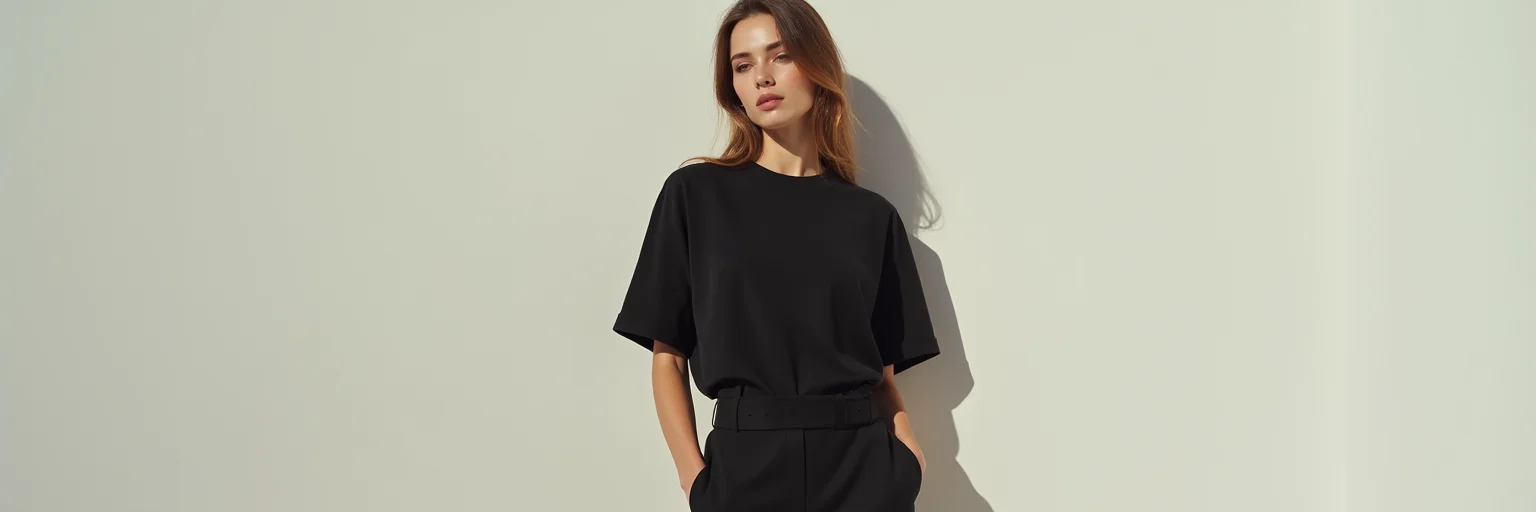 The Ultimate Black Design T Shirt Trend: Why This Wardrobe Staple Is Dominating 2025