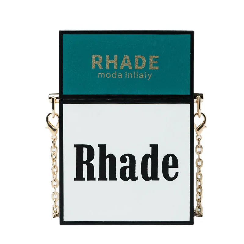 

Smoking Case Shaped Lipstick Bag PU Leather Retro Clutch Purse Totes Vintage Shoulder Subaxillary Crossbody Bag For Women