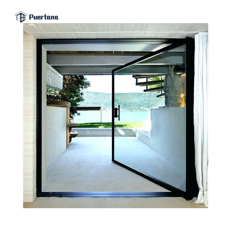 Venta al por mayor puertas de vidrio modernos-Compre online los mejores