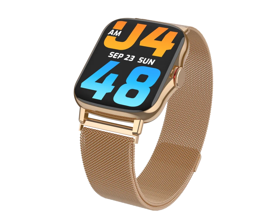 

Oem Wholesale App Control Push Message Smart Bracelet Call Smart Watches With Gps And Call, Black, white