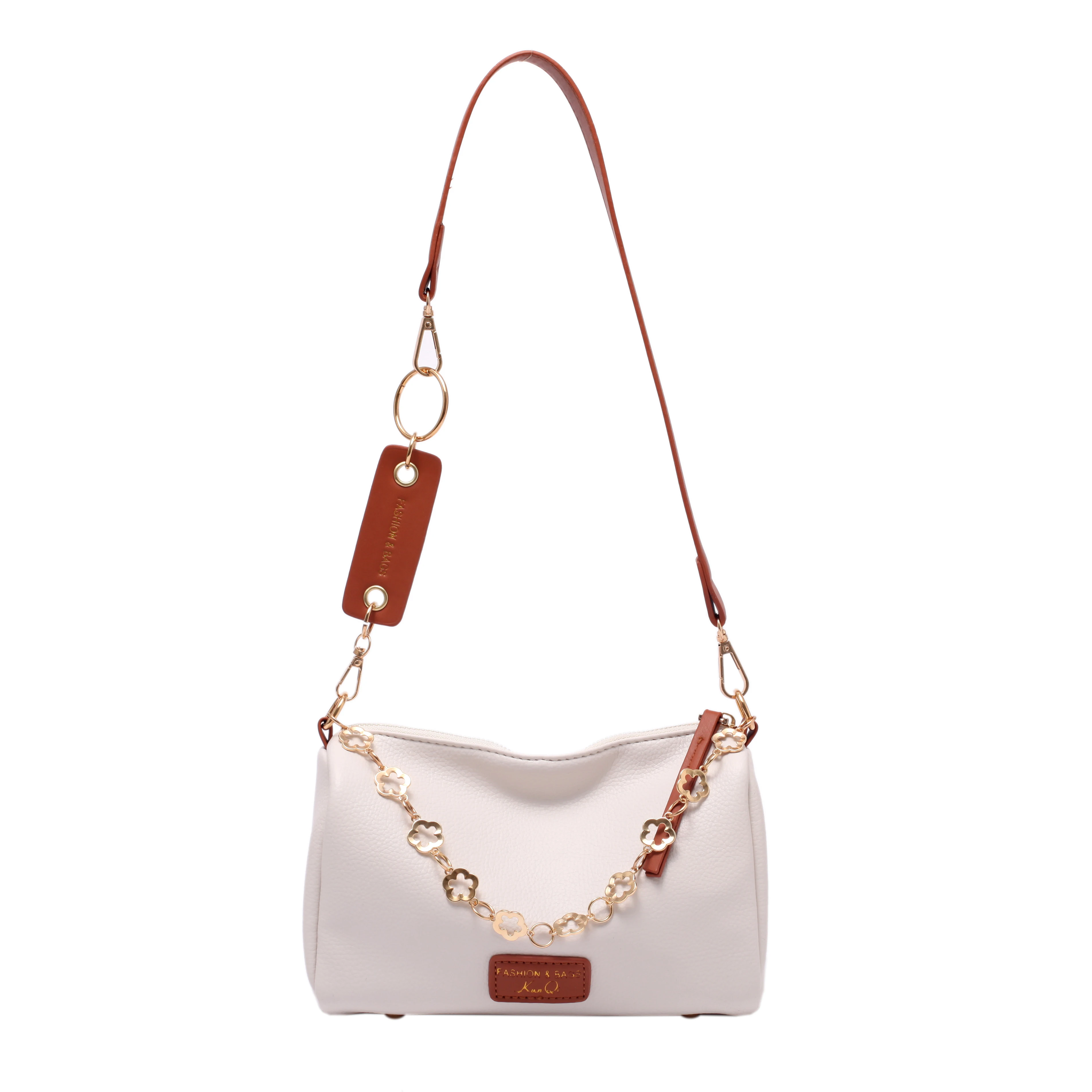 

Fashion Large Capacity Women's Shoulder Bag High Quality Classic Vegan Leather Handbags for Women