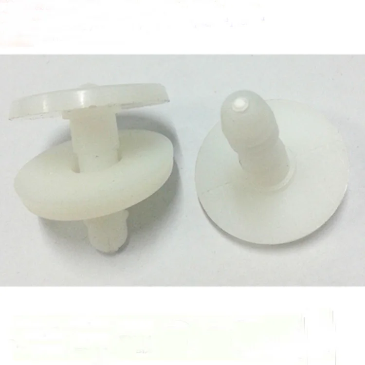 

30mm Most quality plastic joints for soft plush animal toys, White