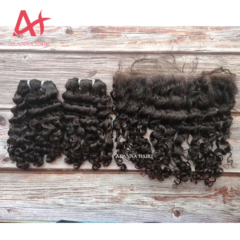 
Wholesale Factory Price Burmese Curly Hair Vendor Unprocessed Human Deep Curly Raw Burmese Curly Virgin Hair For Women 
