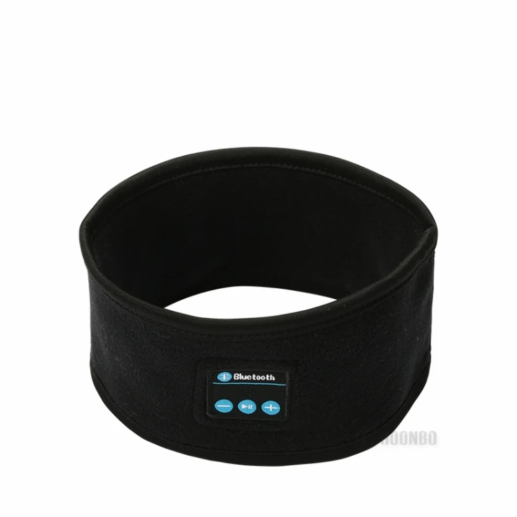 

Musical Gym Soft Stereo Sound Headphones Fitness Music Blue tooth Headband