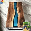Waterproof and dust proof epoxy paint AB glue for wood river table