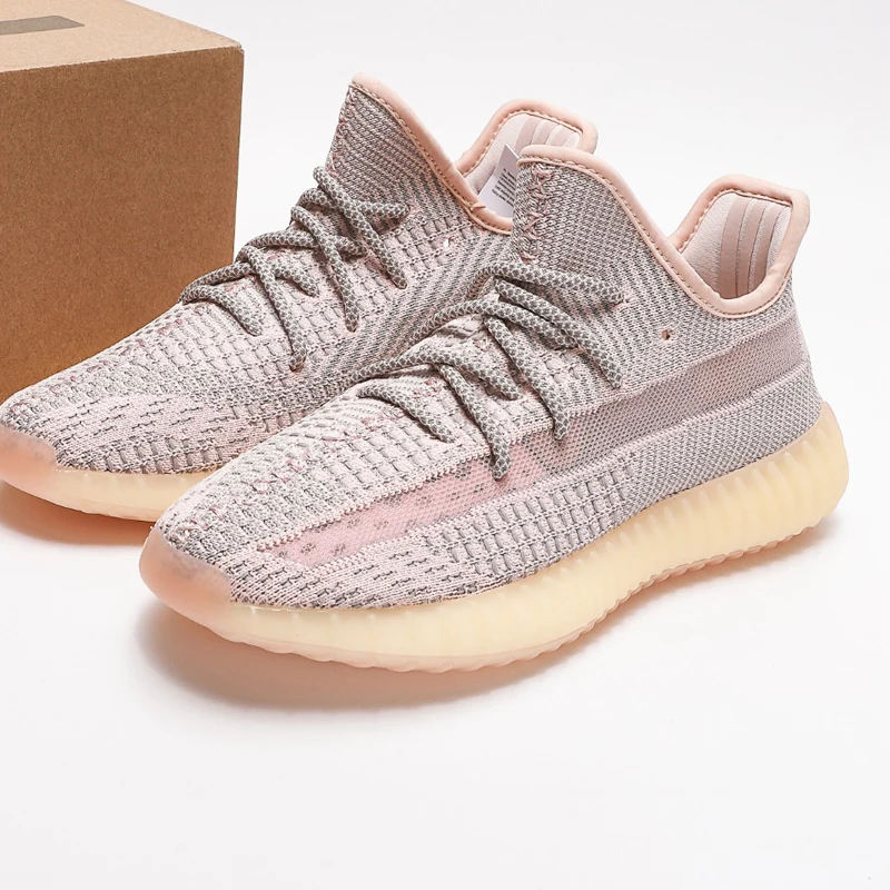 

350 V2 Synth leather shoes Asher Angel wrestling shoes Comfortable foot men shoes, Yellow