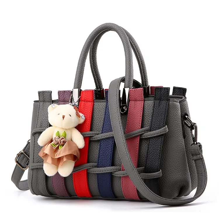 

2021 latest designer handbags fashion casual tote top-handle women hand bags ladies purses and handbags, 7 colors
