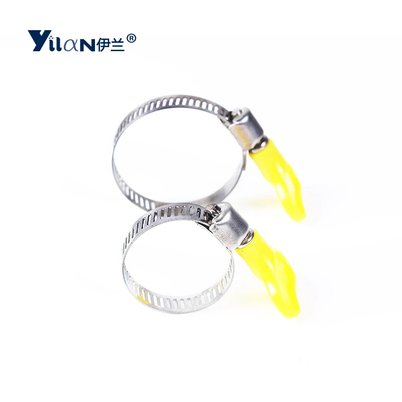 
yilan American style hose hoop with handle stainless steel Type Clamp 