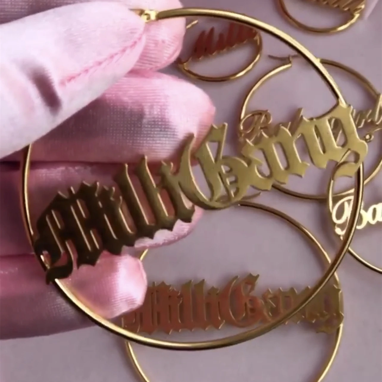 

Custom Name Personalized Earring Jewelry Stainless Steel Letter Stud Earrings Minimalist Earrings Gift, Gold, silver, rose gold