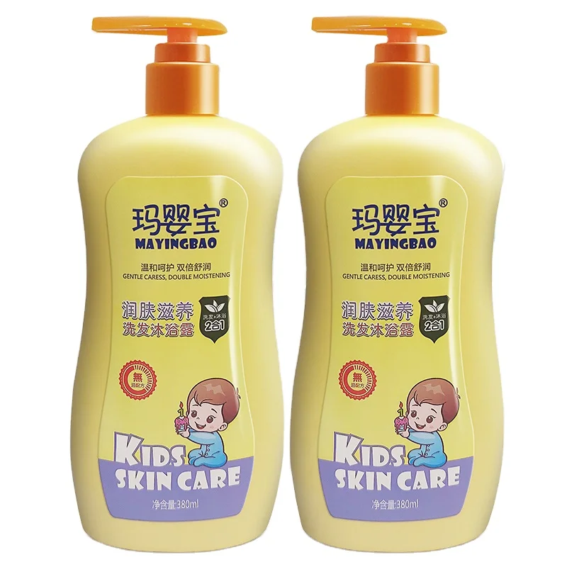 

baby shower gel natura body wash mixed composite two-in-one 380ml