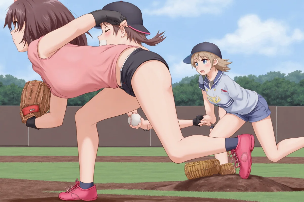 can girls play baseball
