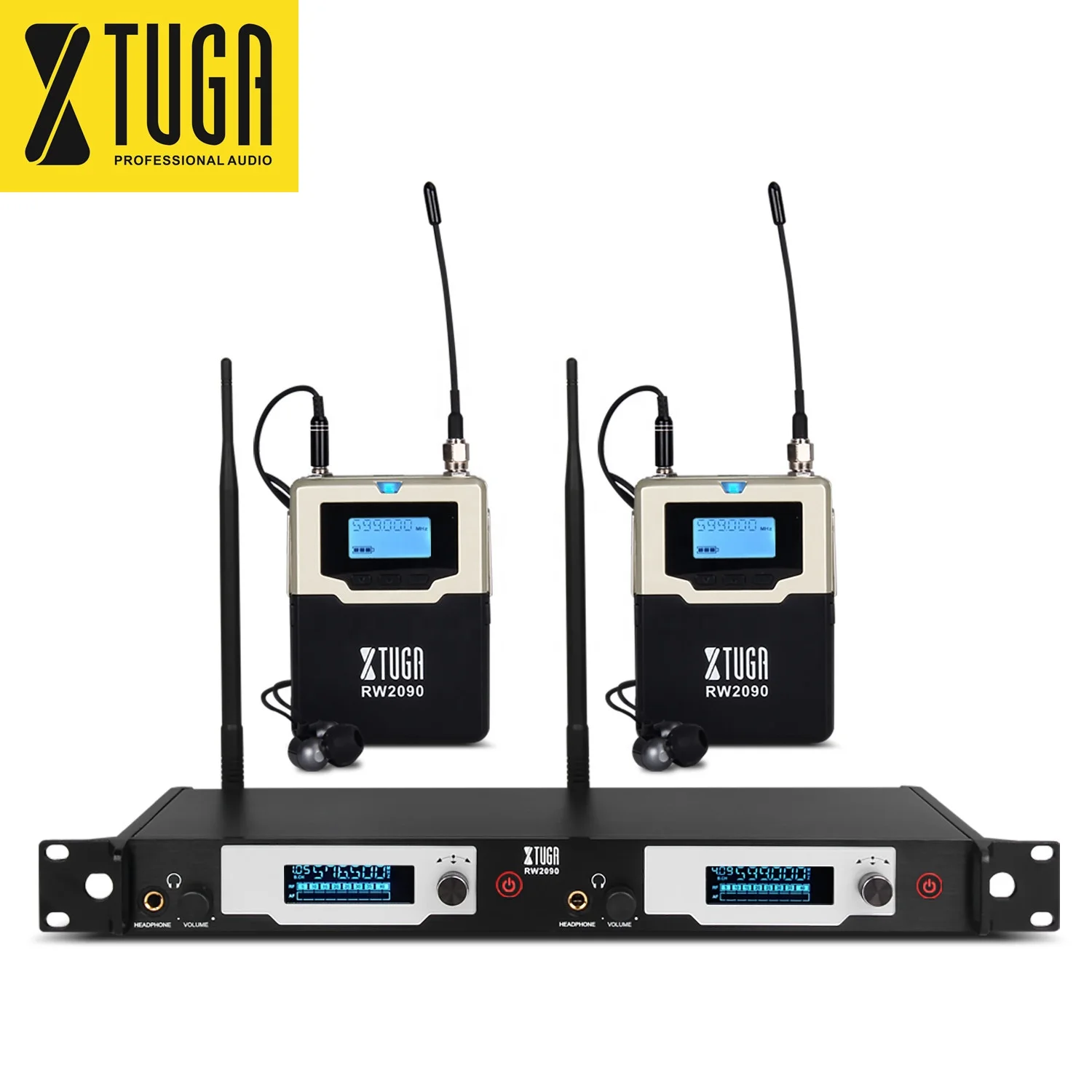 

China factory system monitor in ear wireless audio for stage