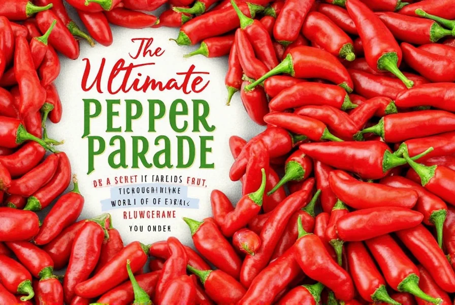 Serrano peppers on a vine