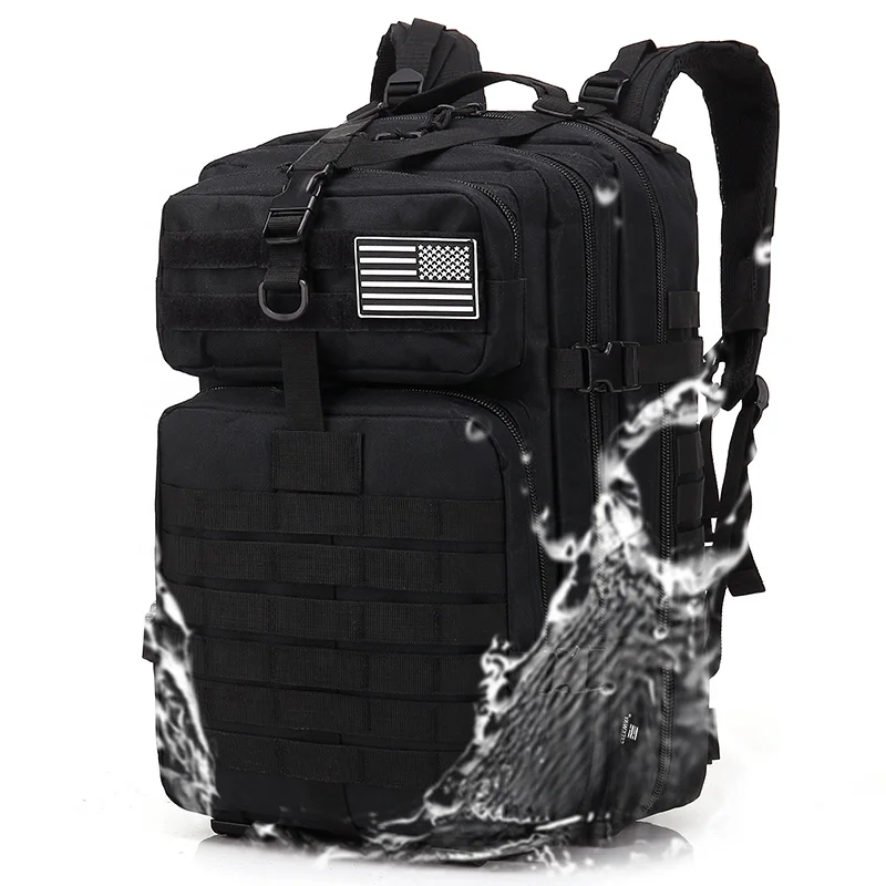 

LUPU waterproof 900D Oxford tactical backpack black tactical military backpack, Customized