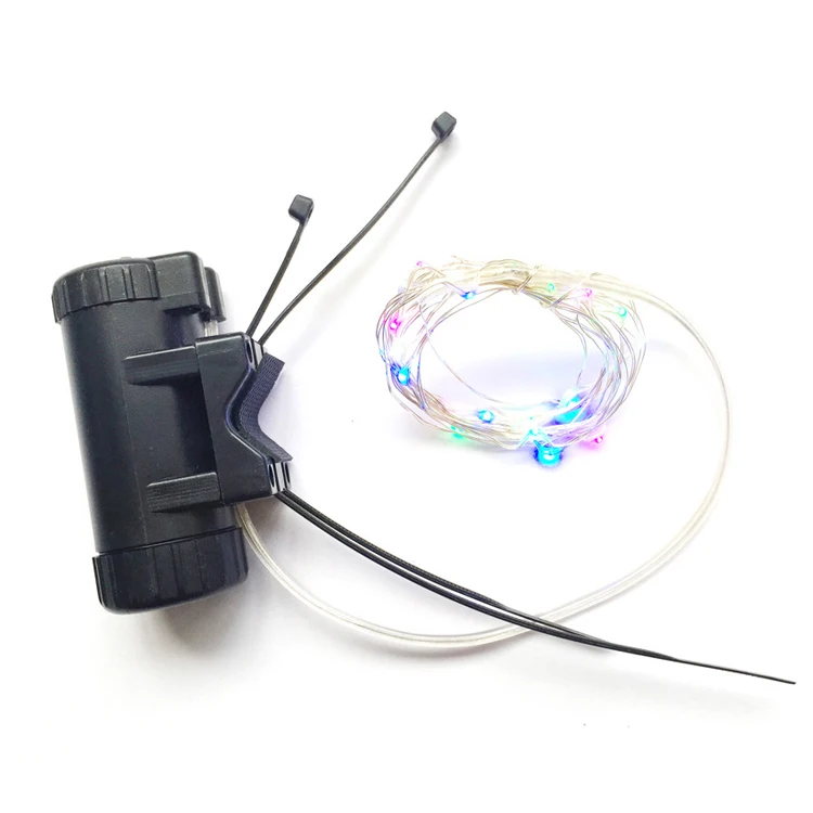 

Holiday Decoration Bike Bicycle Wheel Colorful Led Strip Lights USB Rechargeable Cycle Spoke Light