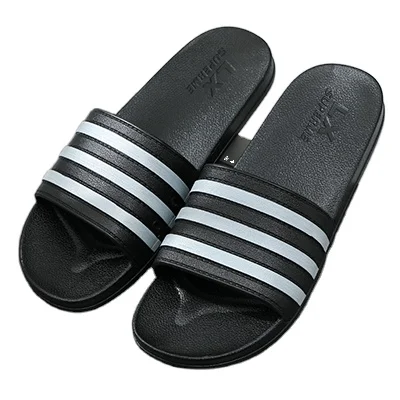 

New type top sale home slippers custom platform sliders slippers custom logo