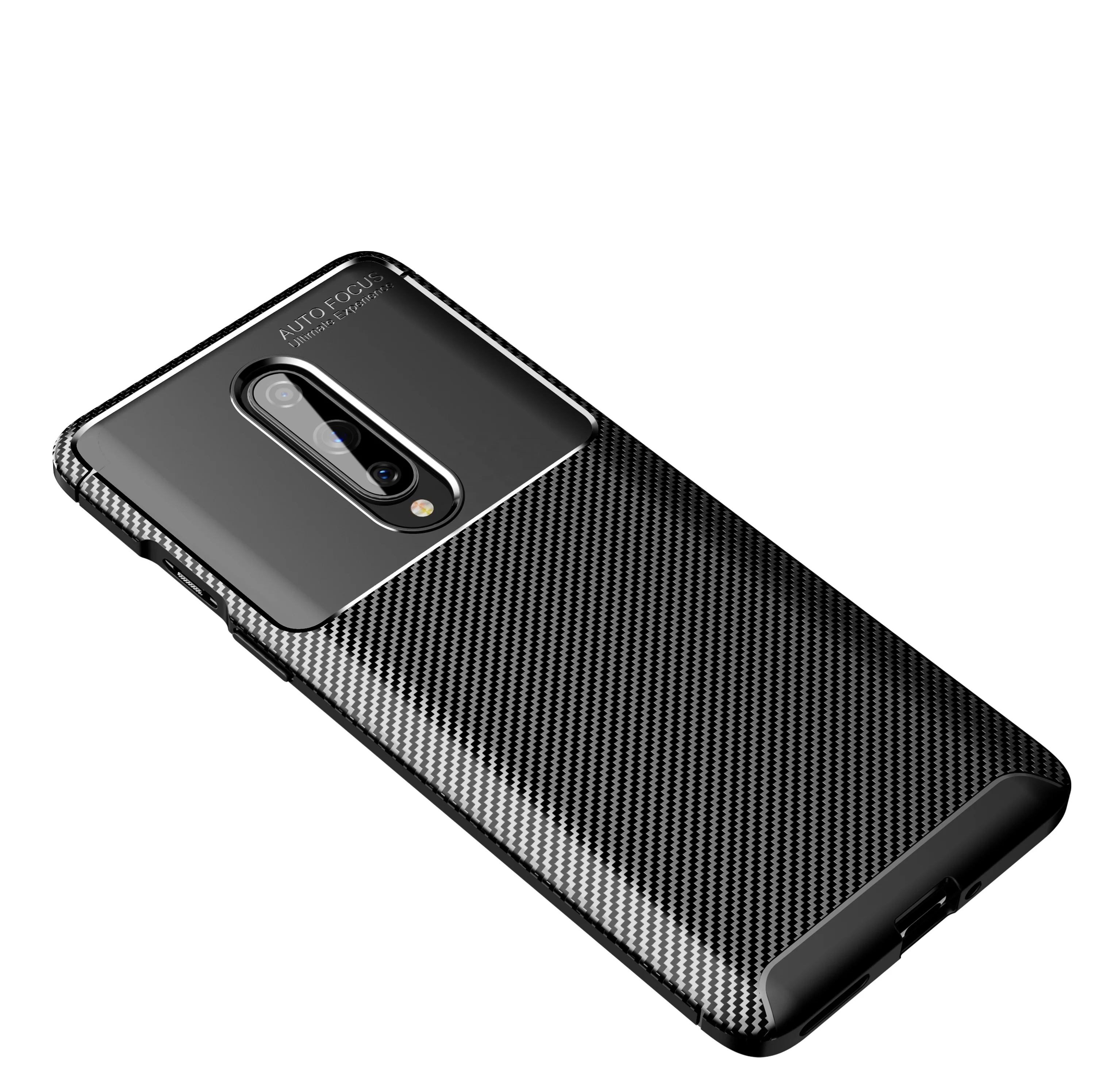 

Fashion Ultra-thin Protective Cover Tpu Carbon Fiber Smartphone phone case For Oneplus 8, Multi-color, can be customized