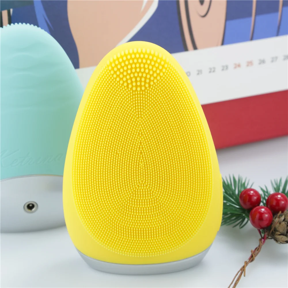 

beauty device waterproof Cleansing brush facial mini