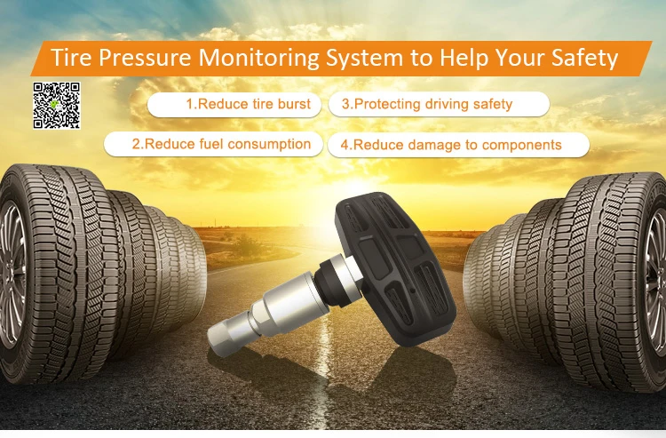 Tire Pressure Monitoring System for Buick Cadillac Chevy GMC Hummer Pontiac Car Tire Internal Sensor TPMS Internal Sensor 