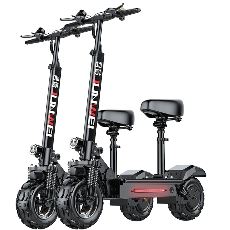 

Hot Selling Adult Electric Motorcycle Scooter Lithium Battery City Adult Electric Scooter Range 50-60km Q7 48V13AH
