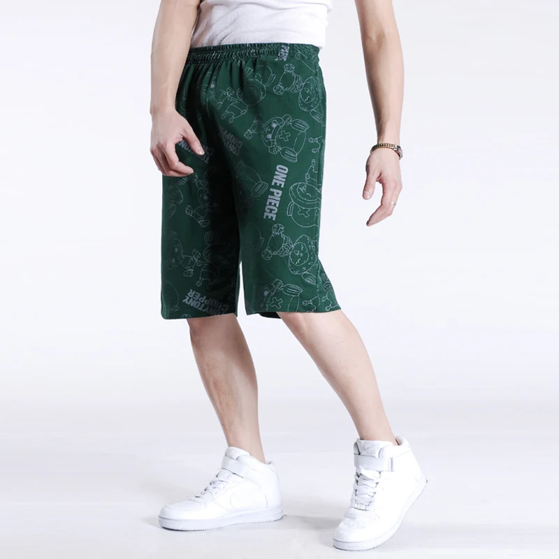 

half pant gents casual cotton quick dry print solid mens summer shorts 2021 pockets custom drawstring breathable Elastic Waist