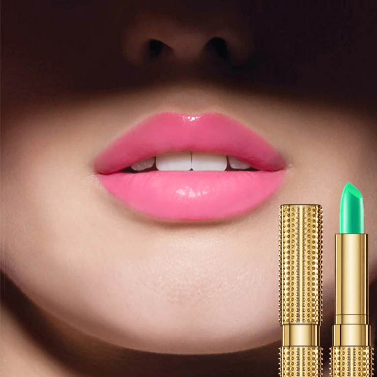 

pivate label lipstick temperature color change private label cosmetics jelly flower lipstick lipstick balm