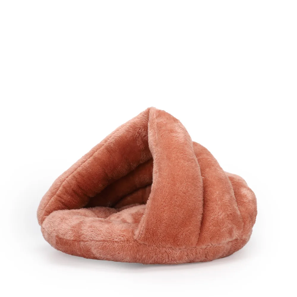 

Six Colors Warm Comfortable Durable Deep Sleeping Pet Soft Bed Kennel for Dog Cat Supplies Drop shipping