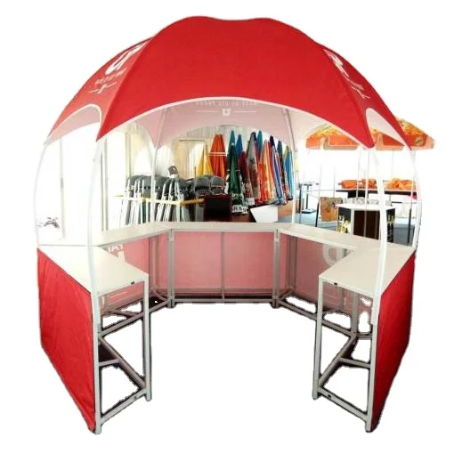 

2020 Custom Branding geodesic domes collapsible booth kiosk tent, Custmized