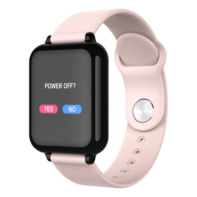 2020 B57 new smart fitness tracker watch band IP67 waterproof heart rate monitor smart bracelet B57