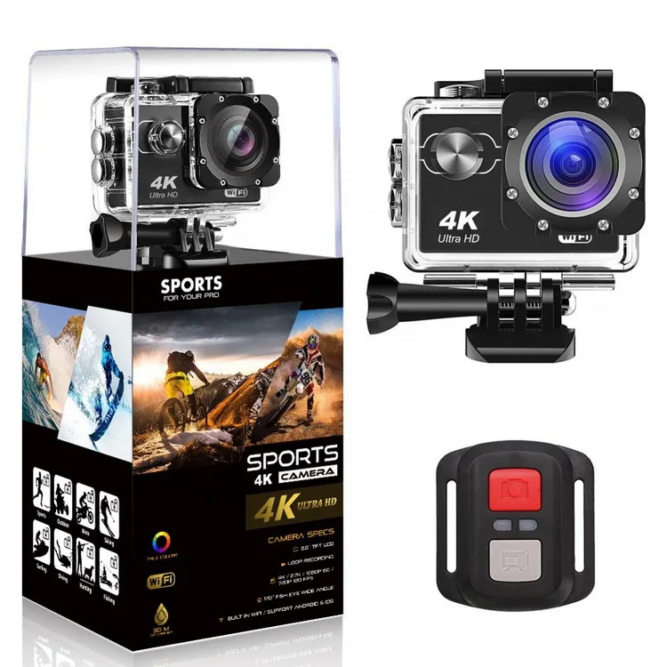 

action camera yi 4k akaso brave 7 le v50x mi ek7000 pro v50 elite go pro 360 max wifi remote