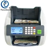 mix value counting machine/currency counter/money detector with UV MG IR fake note detection for Colombian peso (COP)