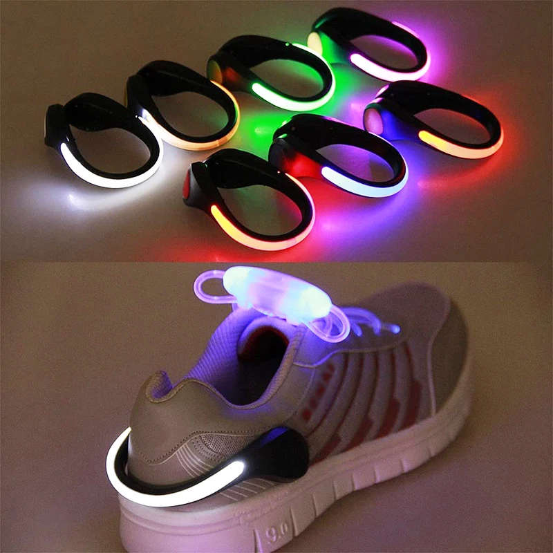 

Shoe Led Clip Lights For Running,USB Charging Safety LED Light Warning Lights Clip for Night, Flashing Light Clip for Jogging Hi