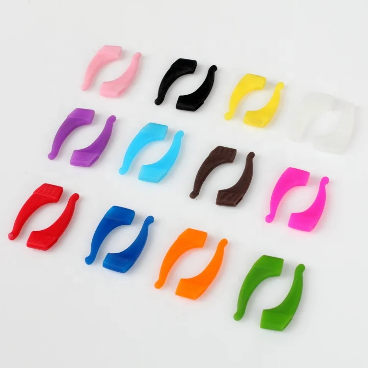 

Silicone Anti-Slip Ear Grip Hook Holder for Eyeglasses