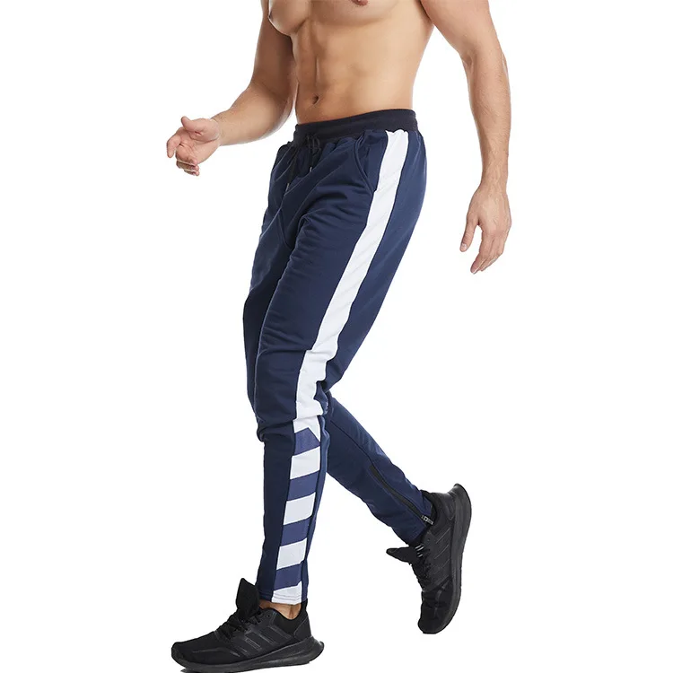 Wholesale Custom Breathable Quick dry pocket Men Sport Pants Fit Men's Gym Pants Men Sweatpants Joggers plus size pants