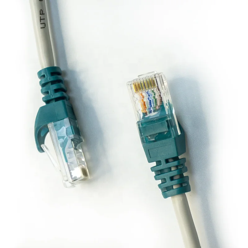

24/26/28AWG 2 Pairs Bare Copper RG45 FTP UTP Ethernet Lan Cable RG45 Patch Cord Cat5 CAT5E CAT6 CAT7 LAN CABLE