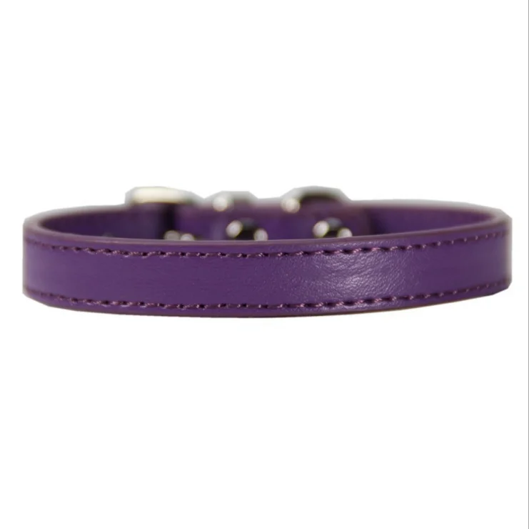 

DDP Transport Premium Soft PU Material Pet Collars Leashes Pet Cat Dog Collar