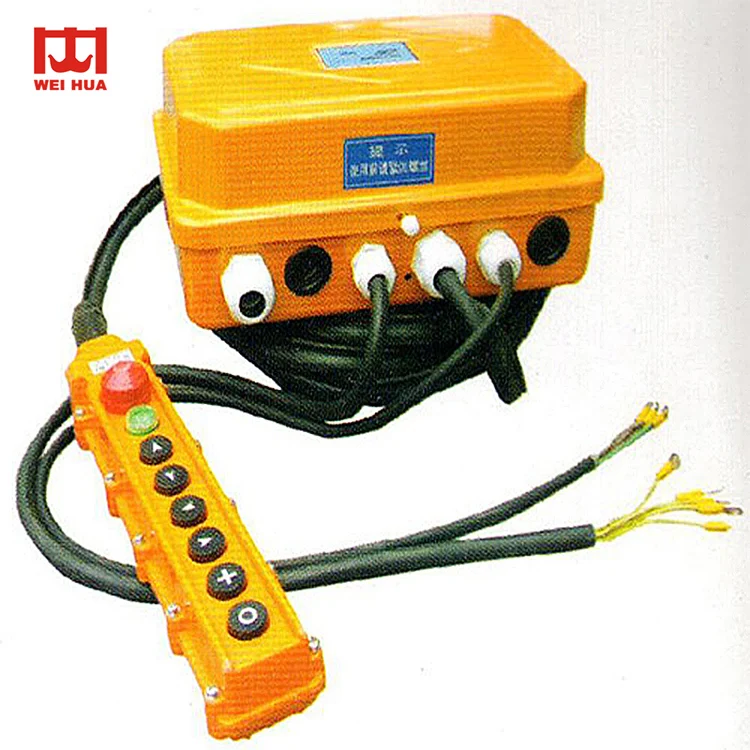 

Industrial Radio Remote Control for Crane, Yellow