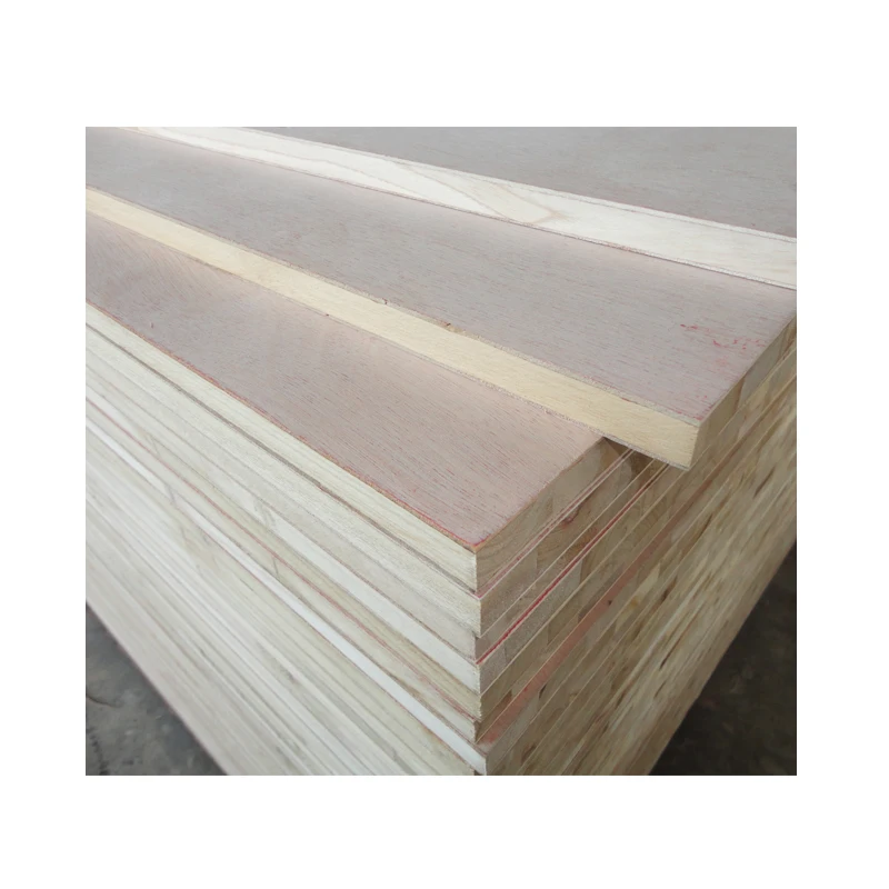 
high quality oak veneered blockboard 