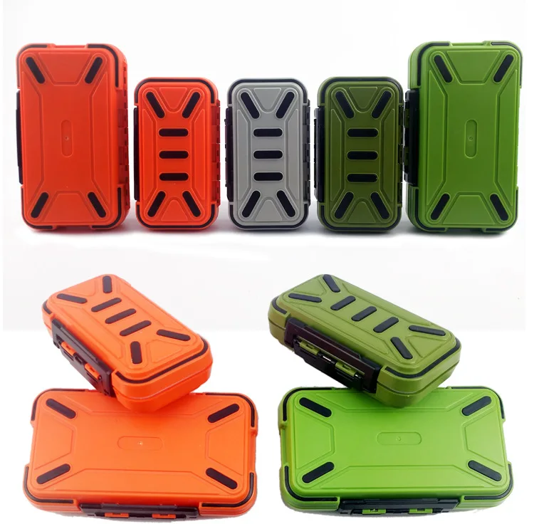 

Fishing Tackle Box Caja De Pesca Waterproof Hard Plastic Box Caixa De Pesca Fishing Accessory Case Lure And Hook Storage Boxes