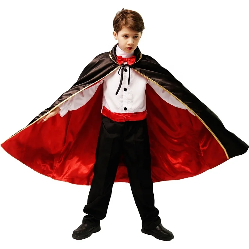 

Halloween Party Cosplay classical Vampire Gothic Vampire Costumes For Boys