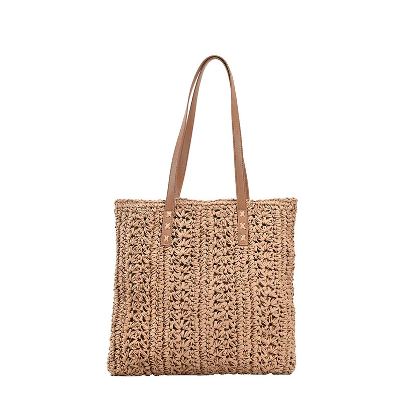 

Tote hand woven handbags simple Korean one-shoulder armpit bag
