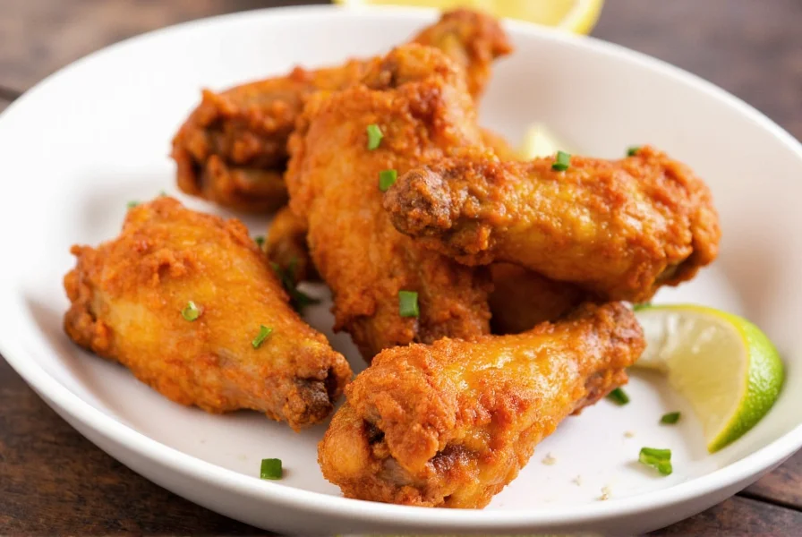 Lemon Pepper Buffalo Wings: Crispy Recipe & Pro Tips