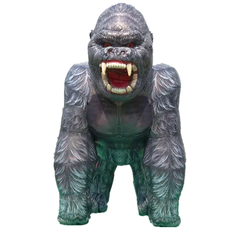 

Giant advertising inflatable Gorilla model Inflatable animal advertising model