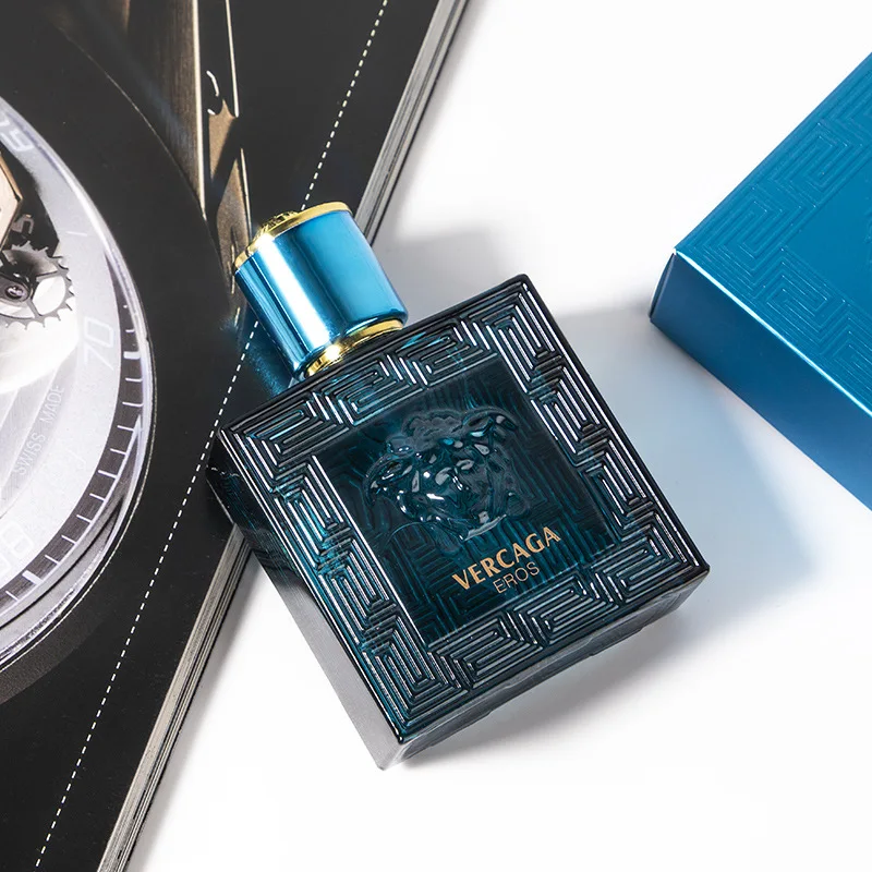 

Free Shipping Deodorant Cross-border Manufacturers Cupid 50ml Long-lasting Light Perfume Fresh Men's Perfume Cologne, Blue