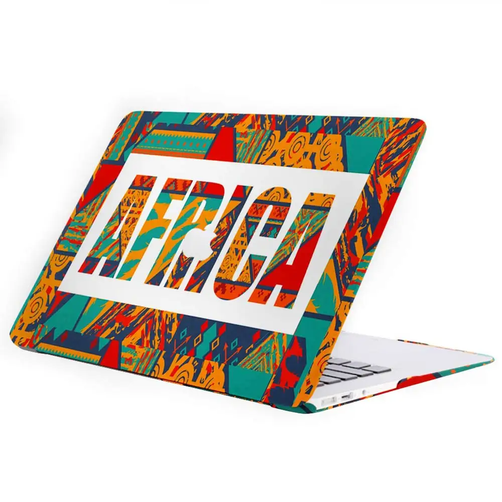 

Brand Designer African Print Laptop Case Customized Pattern Case Cover For Laptop Wholesale
