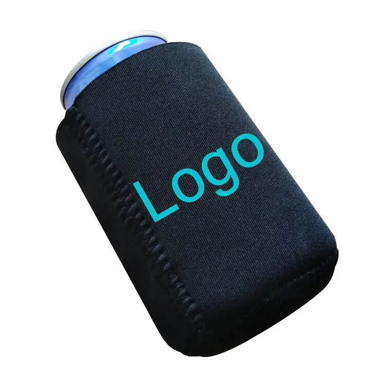 

Beer Can Holder Printed Neoprene Can cooler Insulated Stubby Holder, Customized color